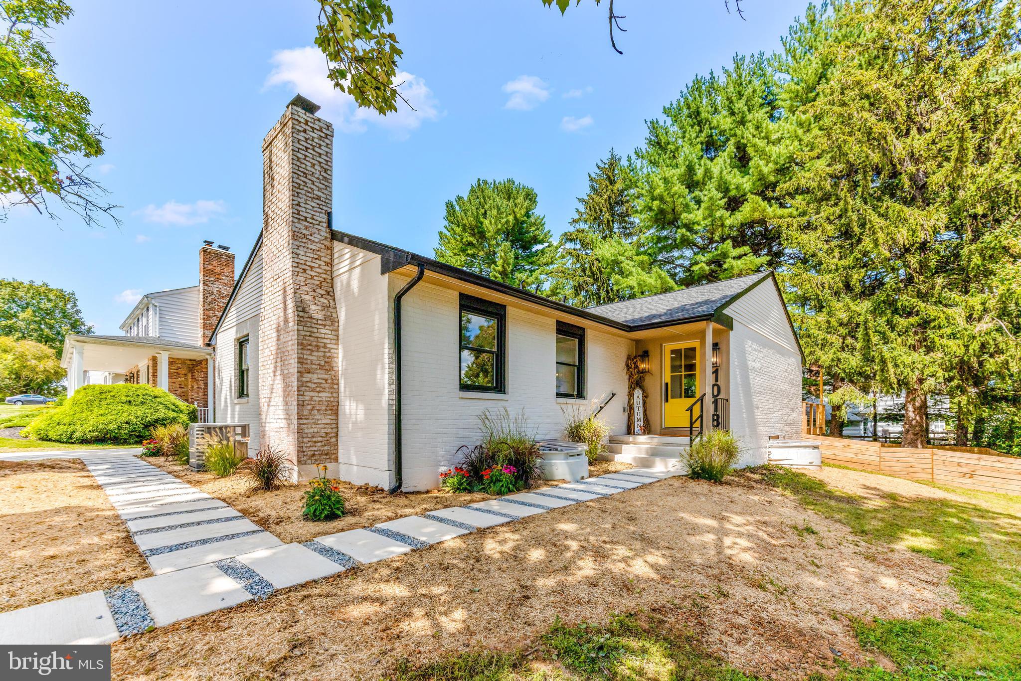 Discover timeless charm and sophisticated living in this beautifully renovated 5-bedroom, 3-bath brick ranch-style residence, nestled in the coveted Springdale community. This home offers the perfect blend of classic elegance, spacious design, and modern convenience — all with the ease of main-level living. Step inside to find rich vinyl plank floors, expansive living spaces, and an abundance of natural light throughout. The heart of the home is a generously sized eat-in kitchen, thoughtfully designed with extensive cabinetry, abundant counter space, and panoramic windows that flood the room with light — perfect for both quiet mornings and lively gatherings. The main level includes: A gracious living room with fireplace, three well-appointed bedrooms, including a renovated primary suite featuring an updated spa-style bath with a large walk-in shower and soaking tub. Step out to a private deck overlooking a fenced backyard oasis, ideal for al fresco dining, morning coffee, or weekend entertaining. The fully finished lower level offers additional refined living space, including: two bedrooms that offer flexible potential—perfect for guest suite, home office, gym, workshop, study, or whatever suits your lifestyle, full guest bath, cozy recreation room laundry area and ample storage. As a resident of the prestigious Springdale neighborhood, enjoy access to trails, a nearby community pool, and year-round community events — all contributing to a lifestyle of connection, leisure, and charm.