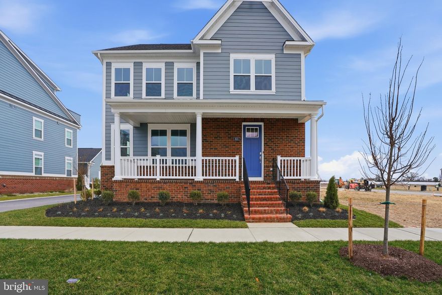 Fall Delivery! The Ashland is a new two-story home  that presents ample space to grow and entertain. Off the foyer is a secluded flex space ideal as an-home office, while down the hallway is the open-concept living area. The kitchen features a gas cooktop, double oven, stainless steel appliances, white cabinetry, iced white quartz, and a herringbone backsplash. Off of the kitchen is a sprawling Great Room and a breakfast room with deck access. Perfectly situated upstairs are all four bedrooms to provide maximum privacy, including the spacious owner’s suite with an attached bathroom. Downstairs is a fully finished rec room, with an additional bedroom and full bathroom.