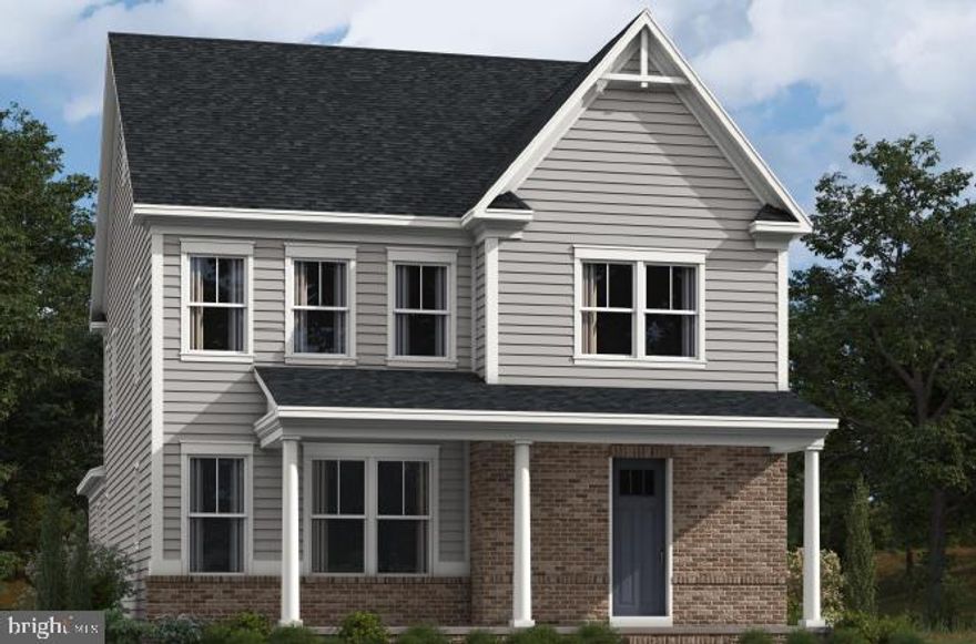 Fall Delivery! The Ashland is a new two-story home  that presents ample space to grow and entertain. Off the foyer is a secluded flex space ideal as an-home office, while down the hallway is the open-concept living area. The kitchen features a gas cooktop, double oven, stainless steel appliances, white cabinetry, iced white quartz, and a herringbone backsplash. Off of the kitchen is a sprawling Great Room and a breakfast room with deck access. Perfectly situated upstairs are all four bedrooms to provide maximum privacy, including the spacious owner’s suite with an attached bathroom. Downstairs is a fully finished rec room, with an additional bedroom and full bathroom.