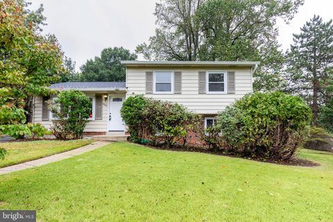 5604 HILLDALE DRIVE ALEXANDRIA VA 22310