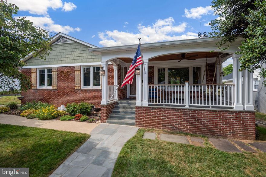 Rarely available 3-bed, 2.5-bath single family home in Locust Hill Estates situated on a 8900+ SF lot, front porch and serene rear views of surrounding mature trees! Entryway features beautiful hardwood floors and custom built-in coat rack, recessed lighting throughout the main level including living room, family room, kitchen and dining area. Enjoy a good book by the light-filled living room gas fireplace. The fully renovated Chef’s kitchen (2018) features lovely solid wood custom cabinetry, granite countertop, GE Monogram high end stainless steel appliances, wine fridge, and dining area, perfect for hosting dinner parties. The adjacent open layout sunroom with vaulted ceilings, heated flooring (2021) and slider door access to the rear yard is an entertainer's dream. Head down the hall when ready to unwind in the spacious Owner's Suite with en-suite bath including tiled stand-up shower. Two additional bedrooms and updated second full bath (2021) with heated flooring and floor to ceiling tile work complete the main level. The large lower level with fresh paint (2022). egress, half bath, laundry room, and bonus bedroom is the ideal space for an in-law suite, in-home office or rec room including bonus storage. Enjoy a bbq on the Trex Select deck or extended patio while admiring a landscaped backyard surrounded by Japanese maple, Dogwood, Redwood, Walnut and Evergreen trees. Plenty of parking via one-car garage with long driveway. Other recent upgrades include newly poured concrete in front porch (2022), new windows (2021), Epoxy basement floor (2019), sanded and stained hardwood floors throughout (2018), HVAC (2018), Furnace (2014), water heater (2010). Enjoy the convenient access to Walter Reed, NIH, YMCA. Within walking distance to several walking paths and playgrounds. Easy access to I-270 and I-495. Less than 2 miles from all that downtown Bethesda has to offer. Located in the highly sought-after Wyngate ES, North Bethesda MS, and Walter Johnson HS district. Don't miss this rare find!
