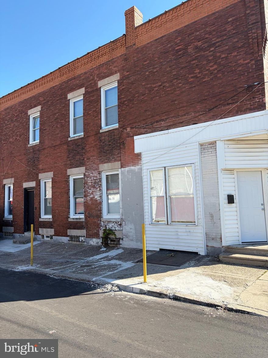 JUST HIT MARKET IN PORT RICHMOND!!!  Four bedroom one bath corner property with attached garage and a studio apartment. Great for an investor or homeowner looking to offset a mortgage with rental income.  Property to be sold As Is.  Seller requests use of MBA Abstract for title.  $2500 deposit.
