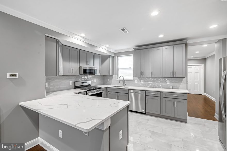 Welcome to this stunningly renovated home featuring 3 spacious bedrooms and 2.5 modern bathrooms. From the moment you step inside, you’ll be greeted by hardwood floors throughout and a bright, open layout designed for today’s lifestyle.
The custom kitchen is the heart of the home, offering stylish finishes, sleek cabinetry, and plenty of space for cooking and entertaining. The private rear yard is perfect for outdoor gatherings, entertaining guests, or can be used for convenient private parking.
This home truly combines charm with function, making it move-in ready for its next owner.
💡 Tip for Buyers: Ask your agent about local Down Payment Assistance (DPA) grants that may help you move into this home with added financial support!
Don’t miss out on this beautiful property—schedule your tour today!