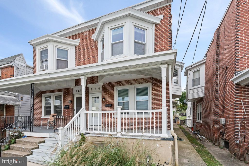 Photo of 124 W 7th Street, BRIDGEPORT, PA 19405 (MLS # PAMC2158534)