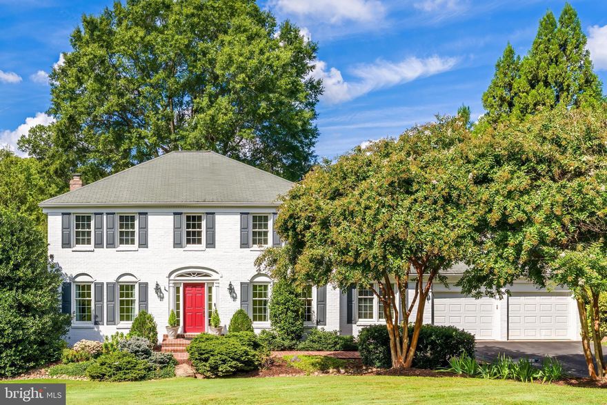 Truly magical from sunrise to sunset. The front of the home faces east, filling mornings with warm natural light, while the backyard opens west for serene afternoons and breathtaking evening skies.

Set on an incredible .95-acre lot at the end of a private, spacious cul-de-sac, this property is just moments from Great Falls Village. Enjoy the charm of community living—neighbors gathering at The Old Brogue, morning coffee at Starbucks or Katie’s, Saturday trips to the farmers market, and everyday essentials just around the corner. The lush green lawn backs to neighborhood green-space, offering beauty, privacy, and a peaceful setting.

Resort-style living awaits with a gorgeous 26’ x 16’ screened porch featuring mahogany floors and a vaulted ceiling, which opens to a low-maintenance Trex deck with steps leading to the sparkling pool. A fire pit seating area completes the outdoor experience—perfect for stargazing, entertaining, or unwinding at home.

Inside, the main level offers a large home office, a large kitchen with a spacious center island, a family room, living room, dining room, and half bath. Upstairs, the expansive primary suite is joined by three generously sized bedrooms and two full baths. The walkout lower level is filled with natural light and provides a recreation room, gym, or play area, along with generous storage.

The primary bath was fully renovated in 2025, with other updates including a new tankless water heater (2025) and clothes washer (2025).

Located in the sought-after Langley school pyramid—Great Falls Elementary, Cooper Middle, and Langley High.

You won’t want to miss this gem in the heart of Great Falls Village!