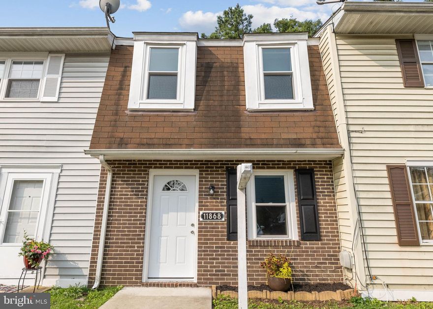 Pending Release. This home has been beautifully remodeled and is completely move-in ready.  Enter into a great living room space with brand new vinyl plank flooring that extends throughout the main level.  The eat-in kitchen features new cabinets, granite countertops, sink, stainless-steel stove, over-the-range microwave, dishwasher, refrigerator with built-in ice and water, and recessed lighting.  New stacked washer and dryer in the laundry closet.  A half-bath completes the main level.  The upper level has new carpet throughout.  The first bedroom is at the rear of the home and has two large closets.  Bedroom two is in the front of the home with one large closet.  Both bedrooms have ceiling fans.  The full bath is in the hallway with a tub and shower combination.  All new windows.  Fenced, maintenance-free rear yard.  All the new features and appliances throughout this home will give you peace of mind for years to come.  Close to shopping, entertainment, and dining.  Commuter lot and bus stop nearby.  Easy commute to DC, JBA, Indian Head Base, National Harbor, Pentagon, and Alexandria.