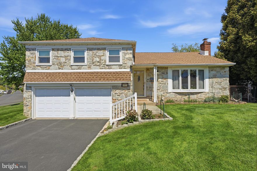 Absolutely immaculate and beautifully maintained, this stunning 3-bedroom, 2.5-bath home offers the perfect blend of elegance, comfort, and modern updates—all set on an extra-large, pristinely landscaped lot. From the moment you arrive, you’ll appreciate the attention to detail, beginning with the front-entry 2-car garage featuring durable epoxy flooring. Step inside to discover gleaming hardwood floors that flow throughout much of the home, complemented by tasteful recessed lighting and refined finishes. The updated island kitchen is a true centerpiece, showcasing a stylish ceramic tile backsplash, sleek stainless steel appliances, and ample space for both everyday living and entertaining. Just beyond, the sun-drenched family room impresses with soaring cathedral ceilings and walls of natural light, creating a warm and inviting atmosphere. The elegant living room features rich hardwood flooring and a beautiful fireplace—perfect for cozy evenings. Upstairs, the primary suite serves as a private retreat, complete with a stunning, fully remodeled bath. Additional bedrooms are generously sized and share a beautifully updated hall bathroom. Step outside to your own private oasis, where a thoughtfully designed hardscaped rear patio overlooks the expansive, meticulously maintained yard—ideal for relaxing or hosting gatherings.
This exceptional home combines timeless style with modern convenience in a truly pristine setting. Don’t miss the opportunity to make it yours!