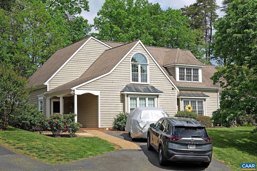 Move-in Ready! Located within the Forest Ridge community of Northern Albemarle, this pet-friendly 3 bedroom, 2 bath townhome provides the perfect mix of comfort and convenience. Enjoy easy access to Rt 29 and Proffit Rd, Hollymead Town Center, the Charlottesville-Albemarle airport, UVA's North Fork, and Rivanna Station (NGIC/DIA/NGA). The University of Virginia's main grounds, graduate schools, and medical center, as well as downtown Charlottesville are all within a 10-mile reach.  This two-level 1,578sqft townhome features a light-filled interior, beautiful walnut floors throughout the main level, and carpet in the bedrooms. The main level offers an open living room, a fully equipped eat-in kitchen, and a primary bedroom with a walk-in closet and a private full bath. Upstairs, you will find two comfortable bedrooms, a full bathroom, and a versatile bonus room that would function well as a home office, playroom, or guest bedroom. A full-size washer and dryer are included. Enjoy the private fenced backyard with patio and the convenience of driveway parking right in front. Up to two pets (40lbs max, combined) are allowed with additional fees.