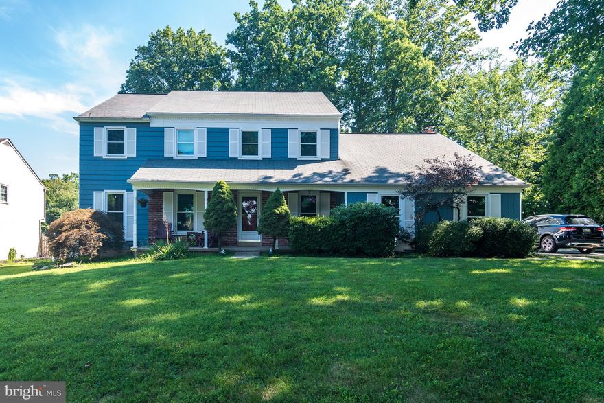 TUCKED AWAY ON A CUL-DE-SAC! Warm and welcoming describes this traditional center hall colonial on a quiet and desirable street in Upper Gwynedd. Welcome your guests from the covered front porch  and enter into a large foyer. This 5 bedroom, 2.5 bath home has spacious rooms throughout with hardwood flooring.  Formal living room offers flexibility to make the space work for your lifestyle, could be an office or second family room, connects to an elegant  dining room, perfect for family celebrations. Updated kitchen has it all, granite countertops, hardwood flooring, tumbled tile backsplash, white cabinets, pantry and eat-in area.  Kitchen leads to a  lovely family room that allows  for easy entertaining with fireplace and has glass door leading to patio.  Relax outside in your own private retreat with a fenced in yard,  covered patio, decking, pool and even a spot for a vegetable garden! The second floor has a large master bedroom suite , hardwood floors and  walk-in closet. Master bath has been beautifully updated in neutral tile, granite and seamless glass shower door. Four additional bedrooms and an updated hall bath with granite complete the second floor. First floor powder room, laundry and 2 car side entry garage, Full unfinished basement for extra storage. Conveniently located near Merck, Septa Regional Rail, major highways, parks,  shopping and restaurants. Award winning North Penn School District.  It's not too late to swim and barbecue in your new home! Call  for an appointment!