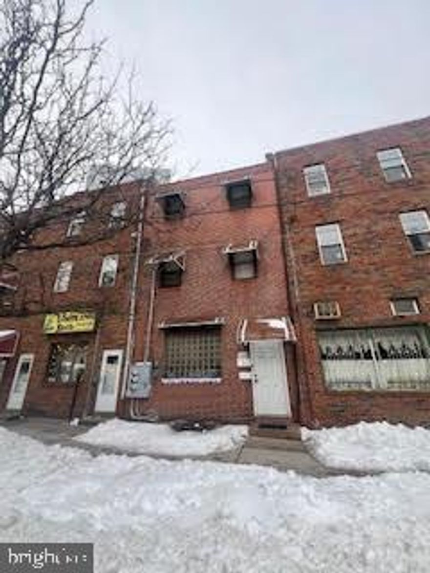 Unique three-story, wide and deep duplex in the heart of Port Richmond offering excellent income potential and owner-occupant flexibility. Unit 1 includes the first floor and basement with a spacious one-bedroom layout and an oversized yard, currently rented at $1,450/month through 11/26. Unit 2 is a bright bi-level, two-bedroom, one-bath unit and is vacant—perfect for an owner-occupant or additional rental income. Separate meters (except water). Prime location near dining, shopping, parks, public transit, and easy access to I-95.