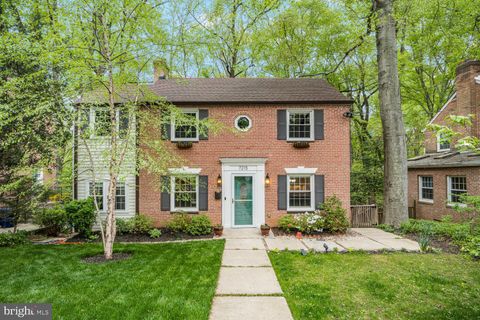 7215 GARLAND AVENUE TAKOMA PARK MD 20912