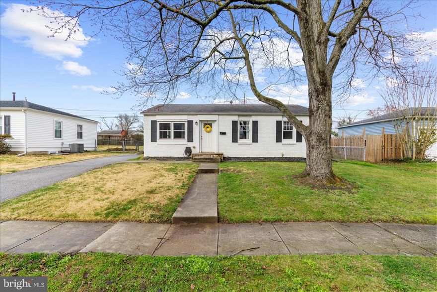 🔥 Stylish, Updated & Move-In Ready in Glen Burnie! 🔥

This beautifully renovated rancher delivers the perfect blend of modern upgrades and easy one-level living — with bonus finished space below! Featuring 3 bedrooms and a full bath on the main level, this home is packed with updates and designed for comfort, style, and everyday convenience.

Step inside and you’ll immediately notice the stunning bamboo hardwood floors flowing seamlessly throughout the entire main level. The show-stopping kitchen has been thoughtfully updated with beautiful cabinetry, sleek granite countertops, and stainless-steel appliances — the perfect blend of function and modern flair. The main level bath has also been tastefully renovated with ceramic tile finishes for a crisp, updated feel.

Downstairs, the fully finished basement expands your living space with a spacious family room ideal for movie nights or entertaining, a second full bath, and a dedicated laundry room for added convenience.

And just wait until you step outside! The fully fenced backyard offers the perfect space for pets, play, or private outdoor gatherings. Enjoy summer evenings on the patio and take advantage of the storage shed for all your lawn equipment, tools, or hobby gear.

Move-in ready, beautifully updated, and conveniently located near shopping, dining, and major commuter routes — this one truly checks all the boxes. Don’t miss it!
