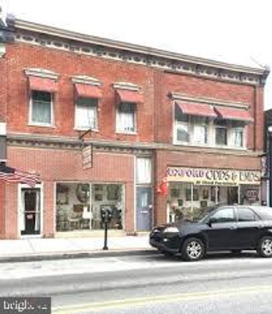 Completely renovated 2nd Floor 2 bedroom apartment. Open floor plan living. Beautiful kitchen with white cabinetry, stainless/black appliances.  Freshly painted with vinyl plank flooring throughout. Loads of natural light. Washer and Dryer included. Walking distance to downtown shops and amenities. No pets and no smoking. Credit and background check required.