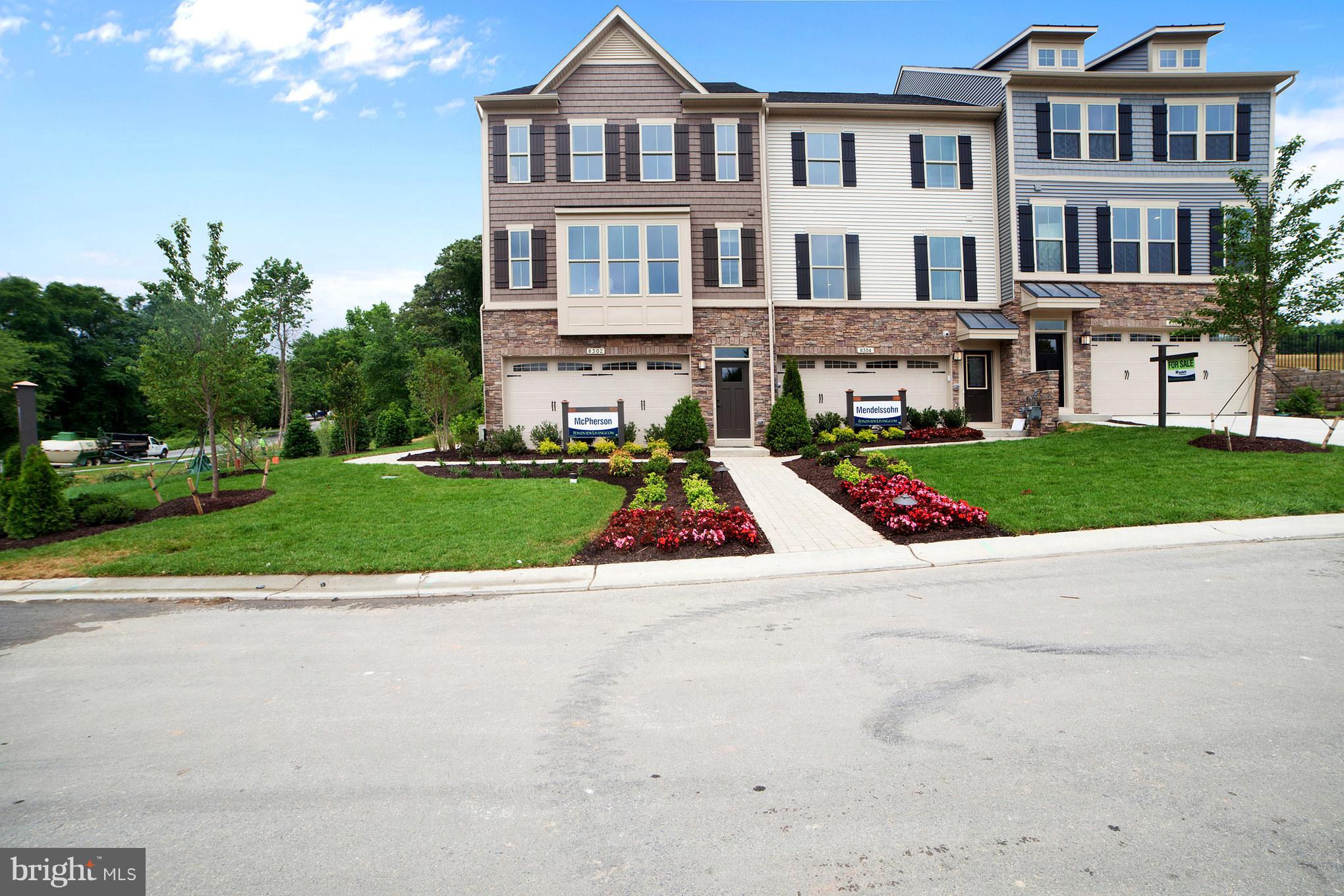 Pondview in Millersville presents an incredible to be built 2,600 Sq.Ft. 2 car garage mega-townhome that lives like a single . Other homesites available.Tons of upgrades included: Massive kitchen island, incredible open plan, home office, large BR's ultimate owner's shower & finished rec. room. Lawn care, pool, gym & more. Model Hours: M-F: 10-5,Sat.: 11-5,Sun :12-5. Images shown representative only.