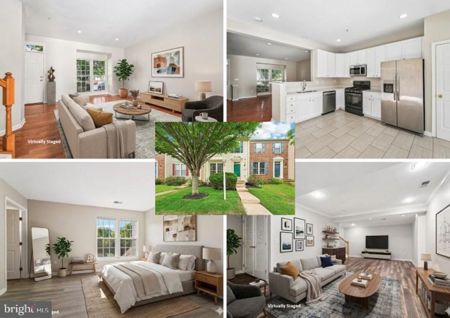 MUST SEE!! This gorgeous updated townhome in the sought-after Villages of Dorcester in Hanover—an inviting space offering comfortable living spaces, modern features, and a prime commuter-friendly location near Arundel Mills Mall. This townhome is MOVE-IN ready and just like new!

Step inside to the main level, where a bright and spacious living room, complemented by a convenient half bathroom. New flooring and new carpet throughout!  The eat-in kitchen is designed for both function and style, featuring a pantry for added storage and a BONUS bump-out area that can be a morning/sun-room or extra space for dining or a cozy sitting nook. This additional space expands the kitchen area and is much larger than expected!  Off the kitchen, enjoy outdoor living space on the LARGE TREX DECK—ideal for gatherings, grilling, or unwinding after a long day. This home backs to a wooded area with a large green space!

Upstairs, the second level offers a well-appointed primary suite complete with a private ensuite bath and a walk-in closet. Two additional bedrooms and a full hall bathroom provide plenty of space for family, guests, or a home office setup.

The finished lower level expands your living space with a versatile area perfect for entertainment, recreation, or relaxation, and features a walk-out for easy access to the outdoors. The laundry room and machines are located in the basement. 

HIGHLIGHTS: 
NEW LVP FLOORING
NEW CARPET
FRESH PAINT
NEWER STAINLESS STEEL DISHWASHER, REFRIGERATOR AND MICROWAVE
NEW GRANITE COUNTERTOPS
TWO ASSIGNED PARKING SPACES AND VISITOR PARKING

Conveniently located with quick access to major commuter highways, including Interstate 95, MD-100, and BW Parkway, and Rt 32.  This home is ideal for commuters traveling to Baltimore, Washington, D.C., or surrounding areas, and minutes to Fort Meade, Arundel Mills, Live Casino & Hotel  plus endless dining and shopping options nearby. 

Community perks include a pool, clubhouse, and scenic walking trails and additional parking.

Don’t miss the opportunity to enjoy comfort, convenience, and location all in one! 
Mortgage savings may be available for buyers of this listing.