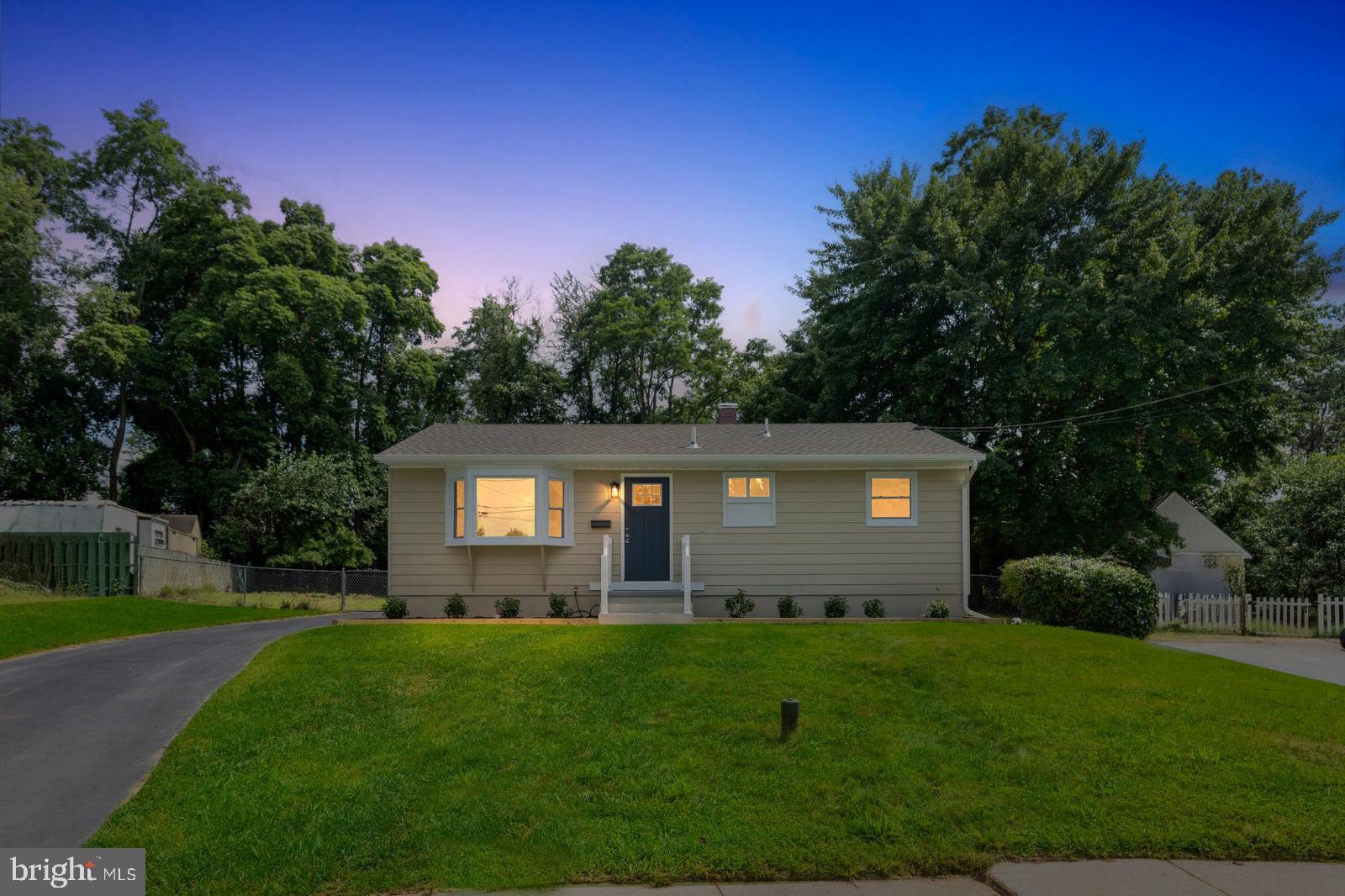 Fully Renovated Gem in the Heart of Owings Mills – 105 Allgate Ct
Welcome to 105 Allgate Ct, a beautifully renovated single-family home tucked into a quiet cul-de-sac in the desirable Tollgate neighborhood. This move-in-ready ranch-style property sits on a nearly half-acre fenced lot and has been updated from top to bottom with no detail overlooked.
✨ Key Features & Upgrades:
Brand-new windows throughout for energy efficiency and natural light
Upgraded electrical system: 100 amps upgraded to 200-amp service
All-new plumbing with modern fixtures
New architectural roof and gutters
Stunning new kitchen with contemporary cabinets, countertops, and stainless steel appliances
Two fully renovated bathrooms with stylish tile and vanities
New luxury vinyl plank flooring across the entire main level
Completely renovated sunroom — perfect as a second living space, office, or playroom
New interior and exterior doors
New ceiling fans and recessed lighting installed throughout
New water heater for peace of mind
Bonus room in the finished basement — ideal for a home gym, guest suite, or media room
Huge fenced backyard — great for pets, play, or outdoor entertaining
Whether you're a first-time buyer or looking to upgrade, this home offers modern comfort, style, and functionality in a quiet, family-friendly neighborhood with no HOA.