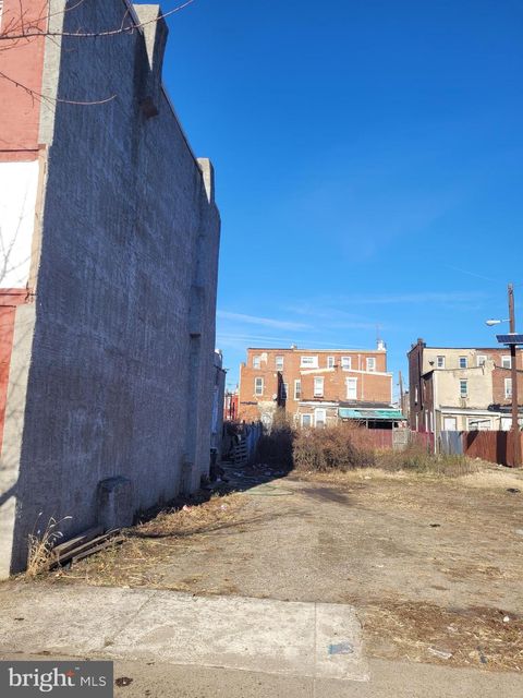 Vacant Land For Sale - 425 Beckett Street<br/> CAMDEN, NJ 08103
