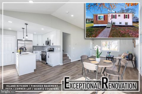 6822 HUNTINGTON DRIVE BALTIMORE MD 21207