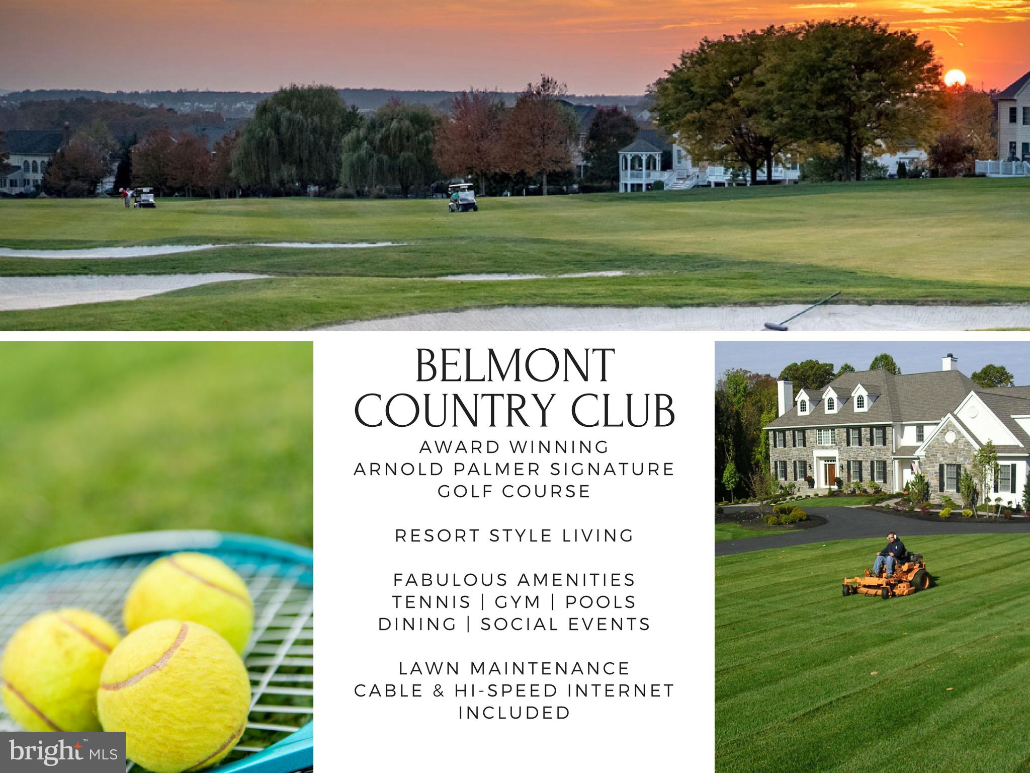 BELMONT COUNTRY CLUB - Residential