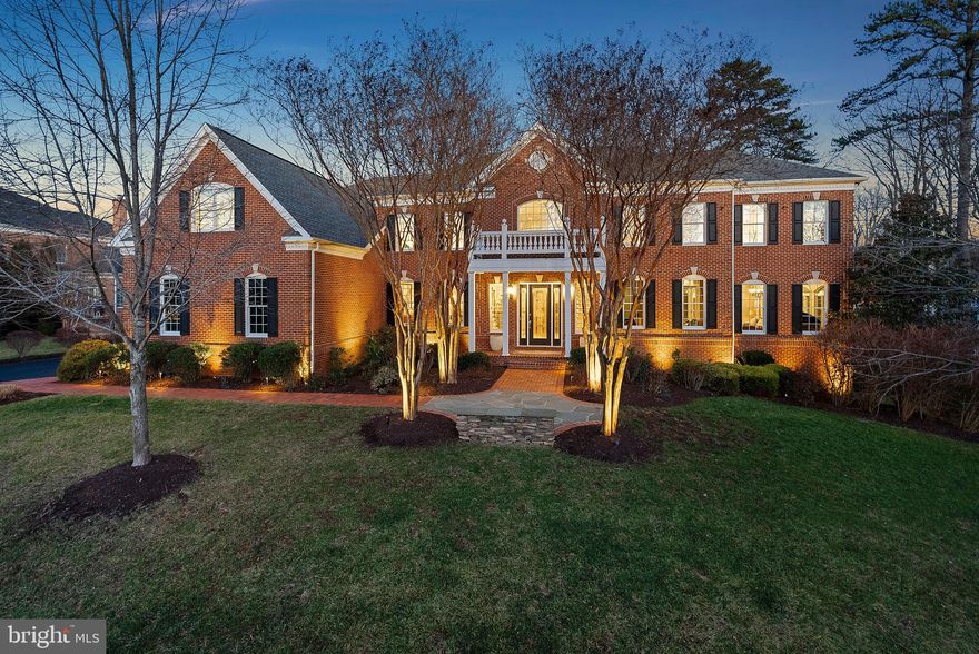 Showings start Thursday 1/18! This extraordinary property is more than just a home; it's a lifestyle retreat, promising luxury, privacy, and an array of amenities for the discerning buyer. Whether it's hosting lavish parties or enjoying quiet evenings in a serene setting, 20160 Black Diamond Pl is an unparalleled sanctuary. Situated on one of the largest and most private lots in Belmont Country Club, it backs/sides to a tree save area and creek, creating the ultimate haven in a spectacular & convenient location. This 9000+ sq ft All-Brick Extended Masters Series 'Henley' Model features a Grand 2-story Foyer with Dual Curved Staircases | Recently Redecorated & Freshly Painted Kitchen, Dining Room, 2-Story Family Room & Home Office | Elegant Conservatory Extension with Stunning Views, Beamed Ceilings & Woodburning  Masonry Fireplace w/Gas Insert(1 of 5 Fireplaces) | Main Level Home Office w/Custom Built-Ins | Gorgeous 2-Story Great Room with wood-burning floor to ceiling stone/masonry fireplace, Coffered Ceilings & Updated Lighting | The Gourmet Kitchen is a Chef's Dream with high-end appliances, extra-large center island, custom pantry, stone coffee bar, gas fireplace, built-in 100+ bottle wine cooler & spacious morning room overlooking the deck & pool | Custom Mud Room w/Built-Ins | 2 Half Baths on the Main Level | Stunning Screened Porch off Family Room | Rear Staircase to Bedroom Level | The Upper  Level Features 5 Well-Appointed Bedrooms - all with private Baths | Bedroom Level Laundry-Relocated for added convenience | Massive Primary Suite w/Sitting Room, Luxurious Spa Bath with Dual Water Closets, Dual Double-Sink Vanities, Multiple Walk-In Closets & a Private Bonus Room with Hardwood Floors beyond the walk-in closets | The Fully Finished Walkout Basement is an entertainer's delight, boasting a massive living area with Stone/masonry wood burning Fireplace & Custom Wet Bar | Enjoy movie nights in the Home Theatre with Tiered Seating, Built-in Surround Sound & Soundproofing | New Home Gym w/LVP Flooring, Sound Proofing & Large Storage Cabinets | Spacious Guest Suite w/Private high-end Bath | Abundant Storage | Custom Window Treatments & Plantation Shutters | State of the Art Technology including Premium wiring for Cable, Internet & Sound, with built-in speakers in various zones (inside & out) | The Sprawling 1/2-Acre Lot features a Saltwater Heated Pool w/Built-In Hot Tub, Durable Pebble Tek LIning, Tanning Ledge & Large Waterfall Feature | Year Round Pavilion w/Stone Woodburning Fireplace & Rear Heater | Large Trex Deck, Screened Porch, Natural Gas Hookup for hassle-free grilling | Custom Hardscaping, Irrigation & Lighting Systems | Triple-Zone HVAC w/Recently Updated Bedroom Level AC/Heat Pump(2019) | Newly Installed Attic Fans | Nest Thermostats | New Water Heater (2021) | New Roof (2019) & So Much More | Discover fabulous Belmont Country Club living and amenities in a great location convenient to shopping, dining, and much more. This home is not just a residence; it's a testament to luxury, convenience, and modern elegance.