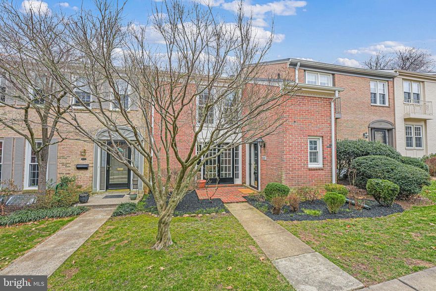 Deadline for offers : 8PM Sat, 3/22! !!  Multiple offers have been  received. Please bring the best  offer. Open House  1-4PM Saturday (3/22) ONLY! Sunday Open Cancelled! Offers will be submitted as they come in ***Rare Opportunity – Fully Updated Townhome! Step into this stunning all-brick townhome, beautifully updated and move-in ready! Nestled in the sought-after Westmoreland Square community, this home offers an ideal blend of modern elegance and timeless charm—a true must-see! With abundant natural daylight throughout, this townhome includes 3 bedrooms, 2.5 bathrooms, a living room, family room, a huge storage room, a walk-out basement, and a hardscaped back patio with a fenced yard facing a picturesque common area and trees and providing ideal privacy. Updates include: New roof and new gutters (2020), Complete kitchen design (custom cabinets, granite countertops, stainless steel appliances) (2018), Interior freshly painted (2025) except bathrooms (2021 and 2022), Owner’s suite full bathroom updated (2021), Upper-level hallway full bathroom updated (2021), Main floor powder room updated (2022), Berber carpet replaced (2022),  Light fixtures updated (2022),  Windows and sliding glass door replaced (2009), Washer and Dryer installed (2021), Brand new Water Heater installed (2025), and Brand new HVAC system installed (2025).
Exceptional features include a bright & spacious layout – sun-drenched rooms with hardwood floors on the main floor and upper level; a gourmet kitchen – custom cabinetry, granite countertops, stainless steel appliances, and a large island—ideal for entertaining; inviting living spaces – a generous living room, cozy family room, and a walk-out basement leading to a private, hardscaped patio; a luxurious primary suite – includes an updated en-suite bath, makeup vanity, and walk-in closet; updated baths – stylish hallway bath and powder room with contemporary finishes; and a private outdoor oasis – fully fenced backyard patio with scenic views—ideal for relaxation or entertaining.
Fairfax Public Schools: Haycock Elementary School, Longfellow Middle School, and McLean High School. Conveniently located from the West Falls Church metro station and a short drive to 66, 495, and Dulles Toll Road, and Washington, DC. 
This home is nestled between the lively and desirable downtown City of Falls Church and McLean, with many grocery stores, shopping malls, and restaurants: Safeway, Balducci’s, Whole Foods, and Trader Joe’s, Tysons Corner & Galleria. As you enter from Kirby Road and drive upward along Hopewood Drive, you'll be treated to beautiful views of the community. Upon exiting from Westmoreland Street, you'll discover convenient transportation within a close distance to schools.
Don’t miss out on viewing this beautiful home.