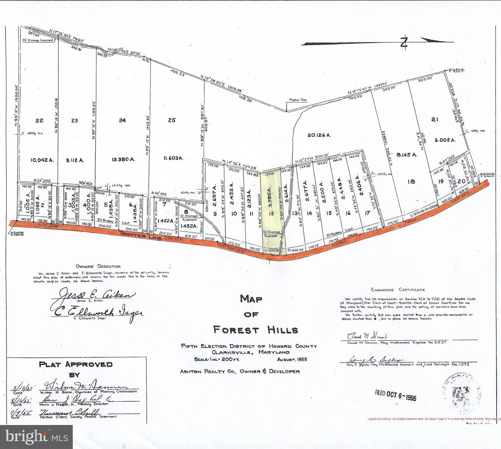 CLARKSVILLE HUNT - Residential