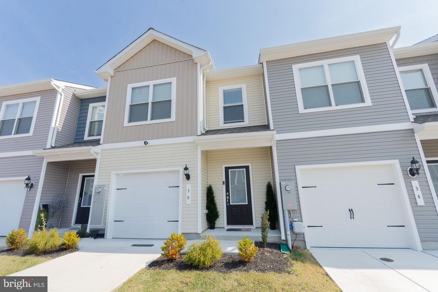 Welcome to this well-maintained townhome in the desirable community of Homeplace at Riverside. Offering 3 bedrooms and 2.5 bathrooms, this home features a bright, open-concept layout designed for comfortable everyday living.  The main level highlights a stylish kitchen with stainless steel appliances, spacious pantry, and a center island with granite countertops, flowing seamlessly into the inviting dining and living areas—ideal for both relaxing and entertaining.  A sliding glass door leads to the rear concrete patio with pergola covering, creating a charming outdoor space perfect for grilling, dining, or enjoying a relaxing evening outdoors.  Upstairs, the spacious owner’s suite serves as a private retreat and features an en-suite bathroom with a soaking tub and separate shower and a large walk in closet with ample shelving.  Two additional bedrooms, a full hall bath, and a conveniently located laundry area complete the upper level.  Residents of Homeplace at Riverside enjoy community amenities including sidewalks, a playground, and picnic areas, all while being conveniently located near I-81, schools, shopping, and dining.