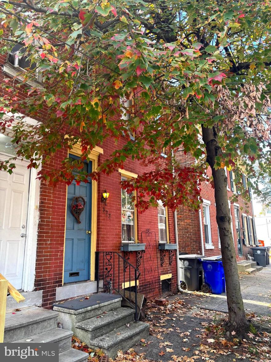 2 Unit Duplex in Pottstown. This is a fixer-upper and ready for a handyperson with vision and ideas. There is a 1st floor unit with 1 bedroom, possibly 2 bedrooms with side porch, basement and fenced in backyard. The 2nd unit includes a 3 possibly 4 bedroom 2nd and 3rd floor. Each unit has their own electric, Owner pays oil heat and hot water,trash. There is street parking out front and a newer detached garage out back for more income.  This is a handyman special. Buyer responsible for all and any municipal/borough inspections/repairs/U&O. Being sold in "as-is" condition.