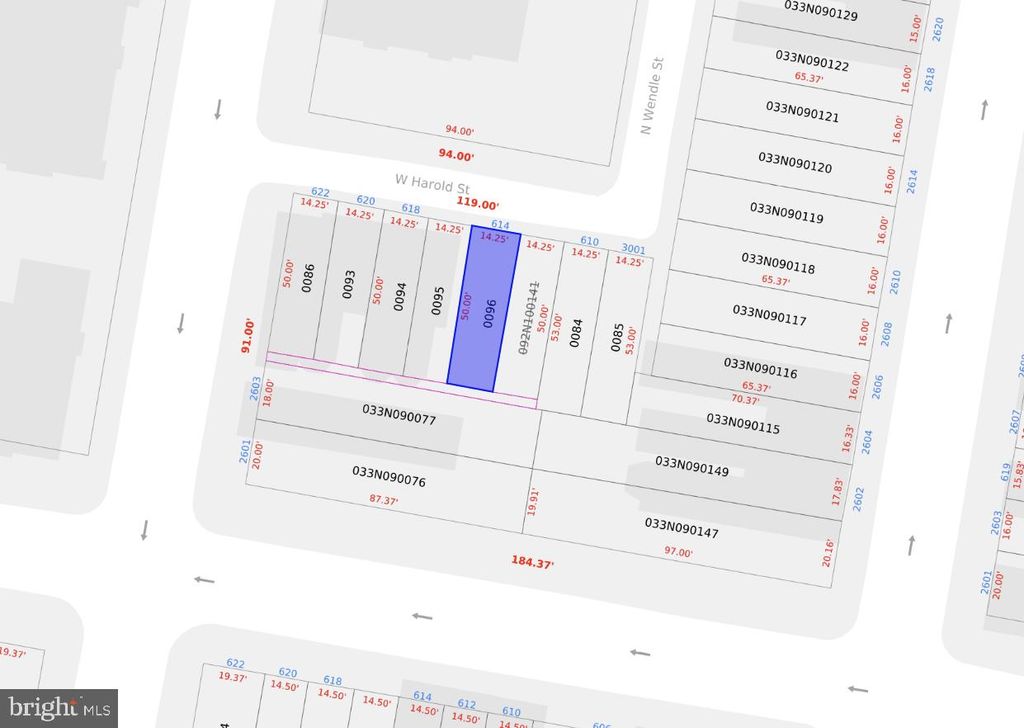 Photo of 614 W Harold Street, PHILADELPHIA, PA 19133 (MLS # PAPH2561314)