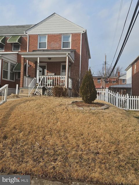 6832 BROENING ROAD BALTIMORE MD 21222