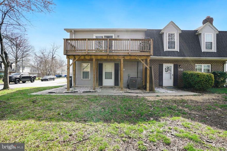Welcome to 4504C Ruston Place, Waldorf, MD – a move-in ready home offering modern updates and a rare financing opportunity. This spacious unit features brand new luxury vinyl plank flooring throughout, a new deck, and all new appliances complemented by granite countertops.

✨ Key Features:
Spacious owner’s suite with private bath
Generously sized bedrooms for family, guests, or home office
Expansive deck ideal for entertaining or relaxing outdoors
1-car garage with extra storage space
✨ Special Financing Highlight: This home comes with an assumable VA loan at just 2.625% – an incredible advantage for qualified buyers.

Enjoy the peace of mind that comes with these thoughtful upgrades, along with updated photos coming soon.
Don’t miss your chance to own a fully updated home in a convenient Waldorf location with outstanding value and low monthly costs
Quiet street in a welcoming neighborhood

🌟 Community Perks:

Access to a sparkling pool

Walking distance to shopping, dining, and everyday conveniences

Whether you're a first-time buyer or looking to upgrade, this home offers the perfect blend of elegance, functionality, and location.  now’s the time to make your move!  NOT FHA APPROVED!