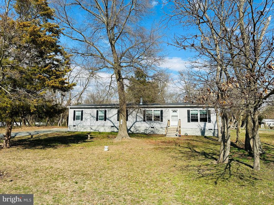 Welcome to your tranquil oasis, just a stone's throw away from the picturesque shores of the Chester River! Nestled on nearly an acre of land, this 4-bedroom, 2-bathroom rancher embodies the essence of peaceful country living while offering unparalleled access to waterfront adventures. Prepare to be captivated by the perfect blend of comfort, convenience, and the ease of one level living! Step inside and feel instantly at home in this move-in ready home. Boasting a seamless blend of comfort and functionality, the spacious layout invites you to unwind and embrace the joys of everyday living. The heart of the home beckons with warmth and character, boasting a spacious living area ideal for both relaxation and entertaining, featuring an eat-in kitchen open to your living room. Retreat to the comfort of the four generously sized bedrooms, each offering a peaceful haven to rest and recharge. The primary suite is a true oasis, complete with a private ensuite bathroom & walk in closet, offering a blissful retreat at the end of the day. Outside, the expansive yard beckons with endless possibilities, perfect for outdoor gatherings, gardening adventures, or simply soaking in the beauty of nature. Let your imagination roam as you envision tranquil evenings beneath the stars or lively gatherings. Conveniently located just one short block from the public landing on the Chester River, this home offers unparalleled access to boating, fishing, and waterfront recreation. Whether you're an avid angler, a boating enthusiast, or simply seeking solace by the water's edge, the possibilities for adventure are endless. Located in the heart of Crumpton, this home offers the best of both worlds – a peaceful rural setting combined with convenient access to nearby amenities and attractions. Only a 15 min drive to downtown Chestertown or skip over to Delaware to enjoy some tax-free shopping. And don’t forget to explore the famous Dixon’s Auction every Wednesday right outside of town! Don't miss your chance to experience the charm of small-town living in this spacious Crumpton rancher. Schedule your private tour today and prepare to fall in love with your new home sweet home!