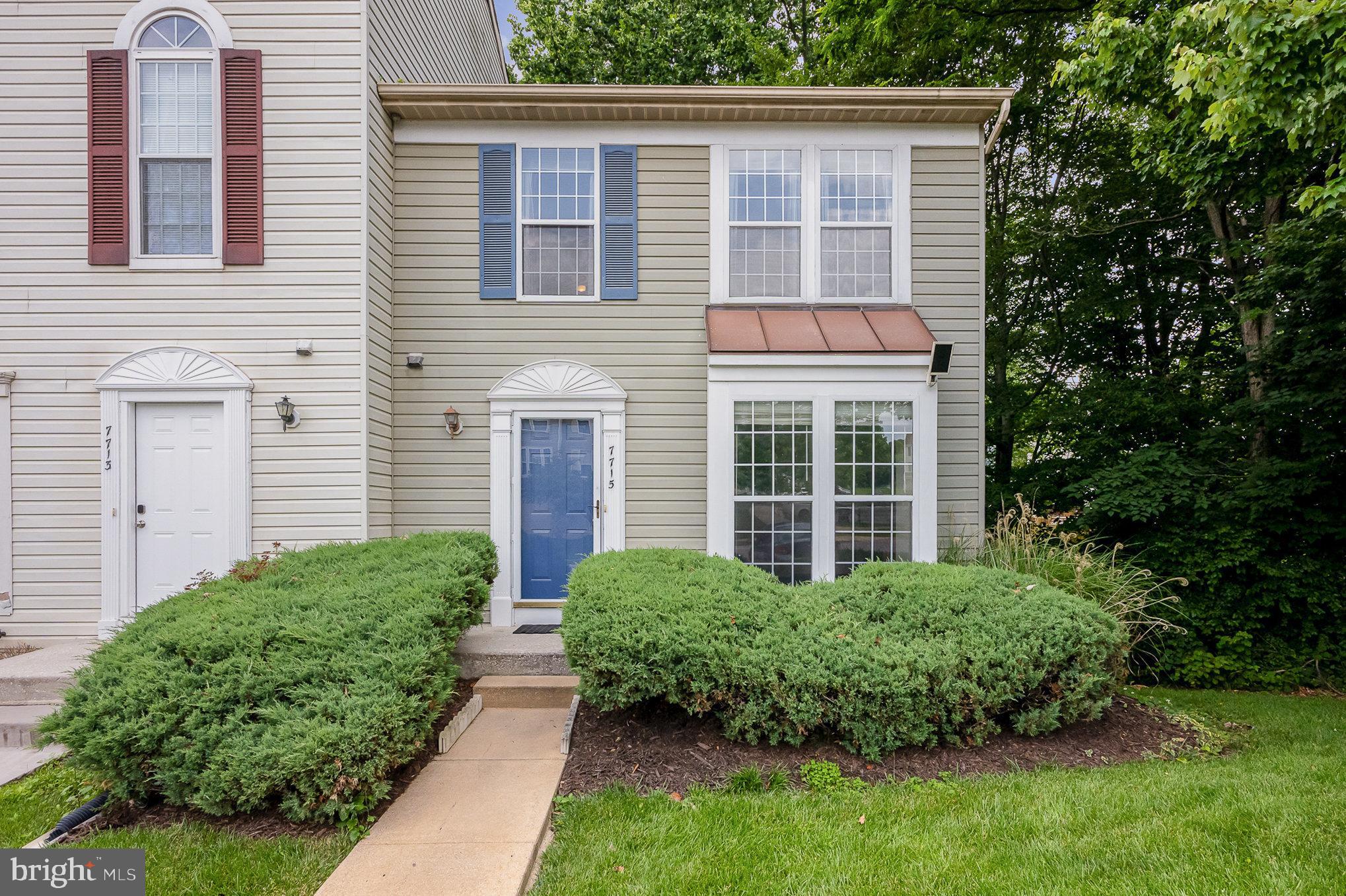 Charming End-of-Group Townhouse Backing to Woods & Stream – Elkridge, MD
Discover the potential in this quaint end-unit townhouse nestled in a peaceful Elkridge community. Backing to serene woods and a tranquil stream, this home offers privacy and natural beauty right in your backyard.
Inside, the main level features a spacious kitchen with a large pantry and sliding glass doors that open to the rear deck—perfect for outdoor dining or simply enjoying the view. A convenient half bathroom completes the main level.
Upstairs, the primary bedroom impresses with cathedral ceilings, two closets—including a generous walk-in—and plenty of natural light. You'll find ample closet space throughout the home, ideal for storage and organization.
The finished walkout basement expands your living space and includes a laundry area, a second half bathroom, and direct access to the backyard.
Additional highlights include an updated water heater, and all appliances convey with the sale.
With a little updating, this home offers fantastic potential in a desirable location. Don’t miss this opportunity!
Close to RT 100 and RT 95 and shopping centers.
Subject to the seller finding a home of choice.