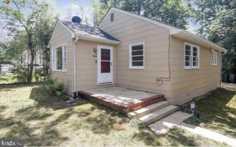 8714 36TH AVENUE COLLEGE PARK MD 20740