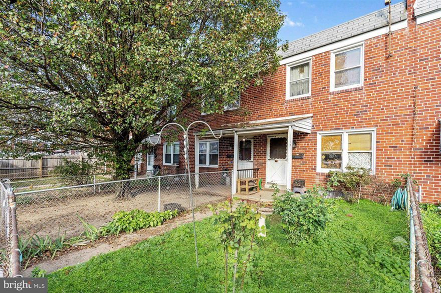 Located In The Heart Of Brooklyn, MD This 3 Bedrooms, 1 Full Bathroom Home Offers A Ton Of Potential ****SOLD AS IS ****