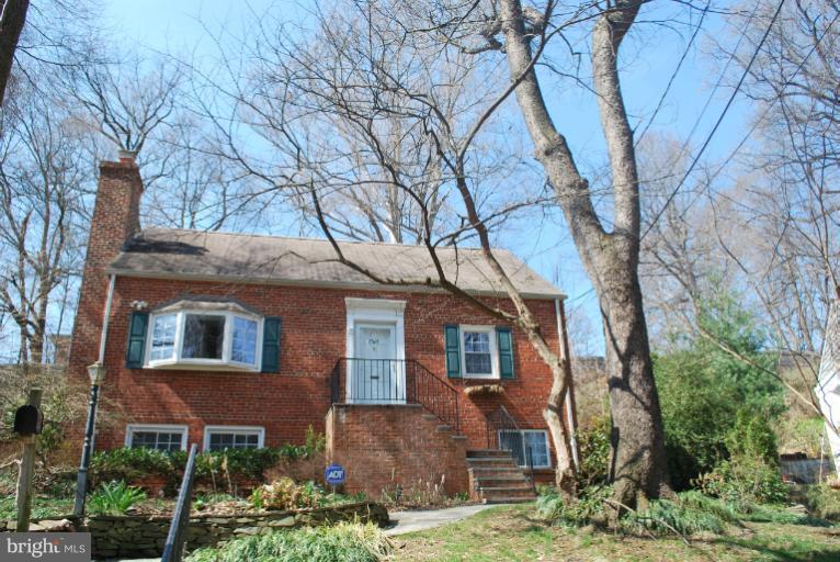 Lovely home is nestled in the most serene part of Takoma Park just up the street from Sligo Creek, yet so close to everything in the community! Hardwood floors, sun-drenched from picture windows, 3 large bed + den, fully finished basement, large storage room, great outdoor space and lovely yard. Updated systems throughout the house. Walk to all of Takoma Park's cutesy shops and great restaurants.