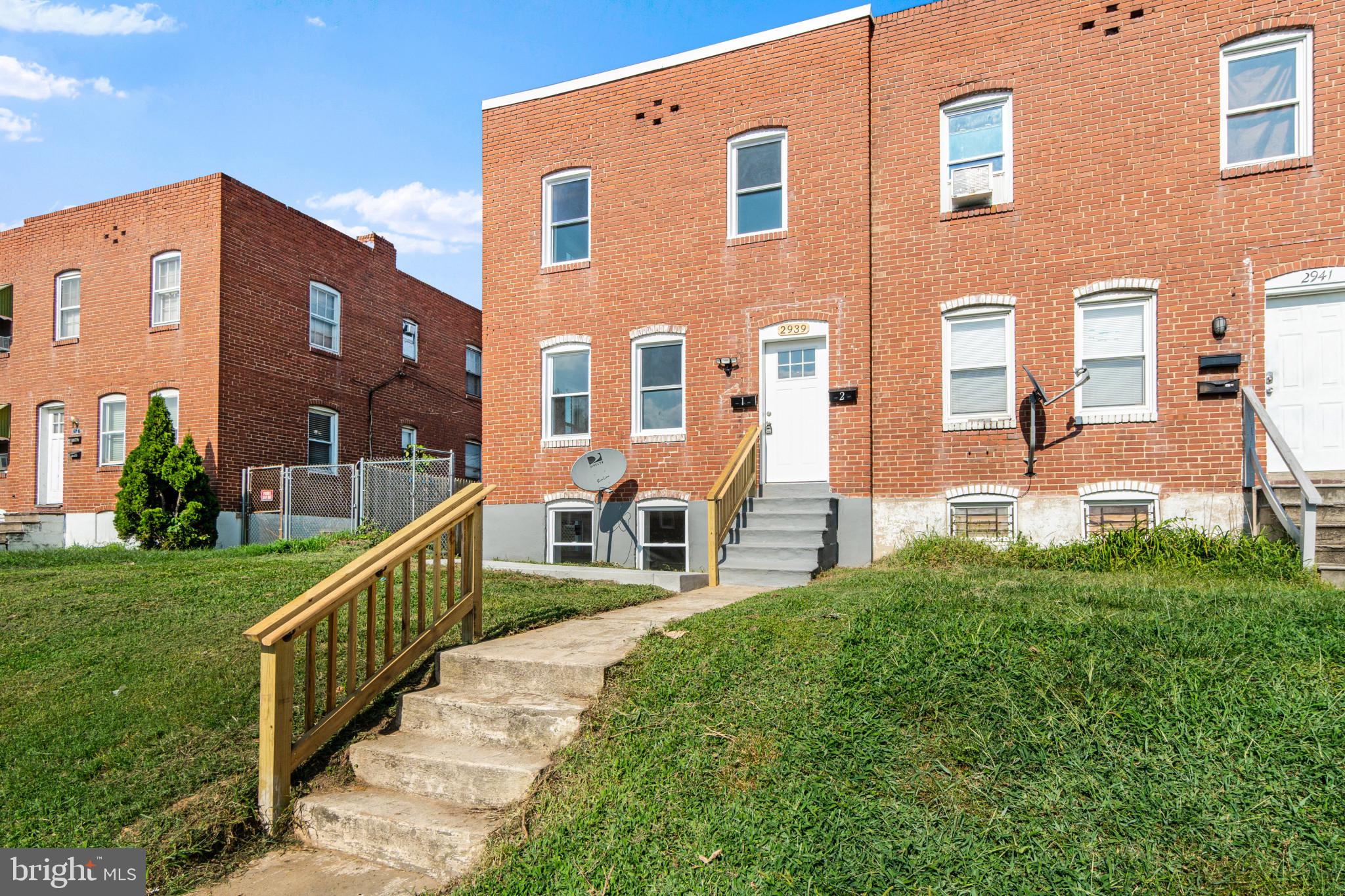 Come check out this spacious 3BD, 2BR Duplex in Baltimore, County. This home features beautiful laminated-wood floors throughout with a newly renovated kitchen and stainless-steel appliances. The basement is finished with a washer/dryer. Like what you see? Give us a call and complete an application.
To schedule a showing, preapproval is required. Please complete the application on our website and one of our leasing agents will reach out to you to arrange the showing. The application fee is $35.00, and all individuals over the age of 18 must apply.
*$300 off move in special
*Voucher Accepted
* $35 application fee per adult
*Background and Credit required for all occupants 18 years old and older
*Security deposits are contingent upon the applicant's creditworthiness.
*2 Pets allowed - max 50 lbs - with additional $250 pet fee per pet
*Square footage and layouts are approximate. Pricing, availability, and deposits are subject to change without notice.