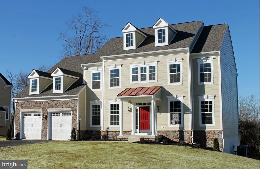 Last chance at The Point close to Shepherdstown! Dan Ryan Builders offers a luxurious Long Branch II with oak staircase & hardwood floors, gourmet kitchen with granite, library, master suite with tray ceiling, sitting rm, deluxe master bath with ceramic tile, massive rec room in walkout basement, deck. Energy saving features, 2x6 construction, hardiplank & stone exterior. $3000 towards closing!