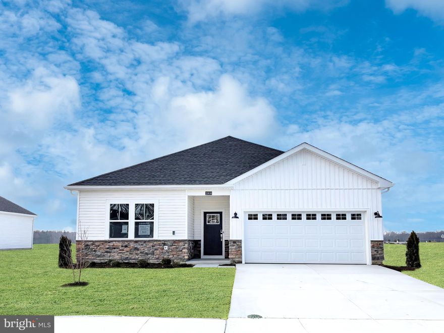 Move-in ready and waiting for you—this beautifully designed 3BR/2BA Exeter floorplan at Pelican Point offers the benefits of new construction without the wait. Thoughtfully planned for modern living, this single-level home delivers style, comfort, and easy, low-maintenance living all on one floor.

A welcoming foyer leads to a private hallway where two secondary bedrooms and a full bath provide the perfect space for guests, family, or a home office setup. At the center of the home, the open-concept living area with 9' ceilings creates a bright and inviting atmosphere, where the kitchen, dining, and living spaces connect seamlessly—ideal for both everyday living and entertaining.

The owner’s suite is tucked quietly at the rear of the home, offering a peaceful retreat complete with a spacious walk-in closet and a spa-inspired private bath.

This home also features thoughtfully selected upgrades, including Marmi quartz countertops in the kitchen and baths, upgraded 42" cabinetry, and wide-plank driftwood-toned flooring throughout the main living areas. Step outside to the 16' x 10' concrete patio, a perfect spot to relax outdoors with minimal upkeep.

With its smart layout, stylish finishes, and move-in ready convenience, this Exeter home at Pelican Point is ready to welcome its first owner. Schedule your private tour today!

Located in Millsboro—one of Delaware’s fastest-growing areas known for its low taxes, coastal convenience, and small-town charm—Pelican Point is an established community offering a true amenity-rich lifestyle with two pools, tennis and pickleball courts, a tot lot, and a spacious clubhouse complete with a meeting area and game room. Lawn care, trash and recycling, and snow removal are all included in the monthly HOA, giving you more time to enjoy everything this vibrant community has to offer.

Homes at Pelican Point are moving fast—don’t miss your chance to start your new year off right!  Call us today for your private tour.

***Photos are of actual home. Please see new home consultant for details and final finishes. If using a Realtor, clients must acknowledge their representation during their first interaction with Lennar, AND the Realtor must accompany them on their first visit. Appointments are highly encouraged to maximize your customer experience! Taxes assessed after settlement. Please visit model home for open house access.***