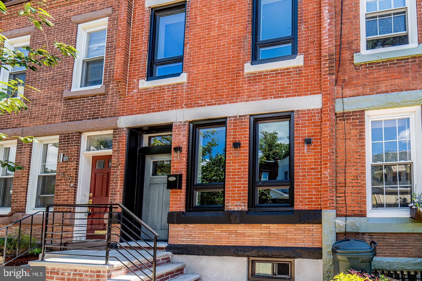 Welcome to your new home located in the heart of Brewerytown.This property has been approved for a ten year tax abatement.The 3 bedroom and 2.5 bathroom home has been fully renovated with almost 800 square feet of brand new space. Full of character, gorgeous combination of finishes and stunning interior design.Entering the house, you will notice the beautiful brick wall and a modern kitchen.Roomy finished basemend and a patio perfect for hosting friend and family.The second floor has two spacious bedroom and a large full bathroom.Ascend the staircase to the third floor and encounter a gorgeous master bedroom with a walk out balcony and a master bathroom designed to amaze you.