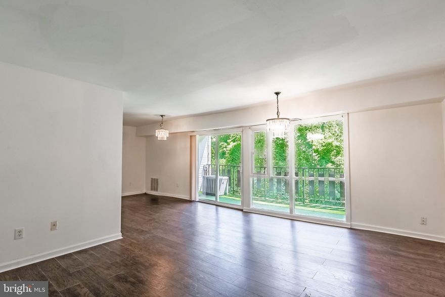 Great rental potential.  Step into this two-bedroom 2nd floor refreshed condo with an open layout that lives large.  Freshly painted interior and  luxury vinyl plank flooring throughout for durability and elegance.  Offering peace of mind with upgraded electric sub-panel and newer HVAC.  Gas cooking and gas heat is included in condo fee.  Common laundry room located in secure building as well as an additional storage unit.  Whether you’re relaxing in the sun-drenched living room or enjoying morning coffee on your private balcony overlooking the trees, this unit offers the perfect blend of convenience and comfort.  Shopping just across the road and less than 250 feet to metro bus making commuting a breeze.  Assigned parking and plenty of guest spaces.