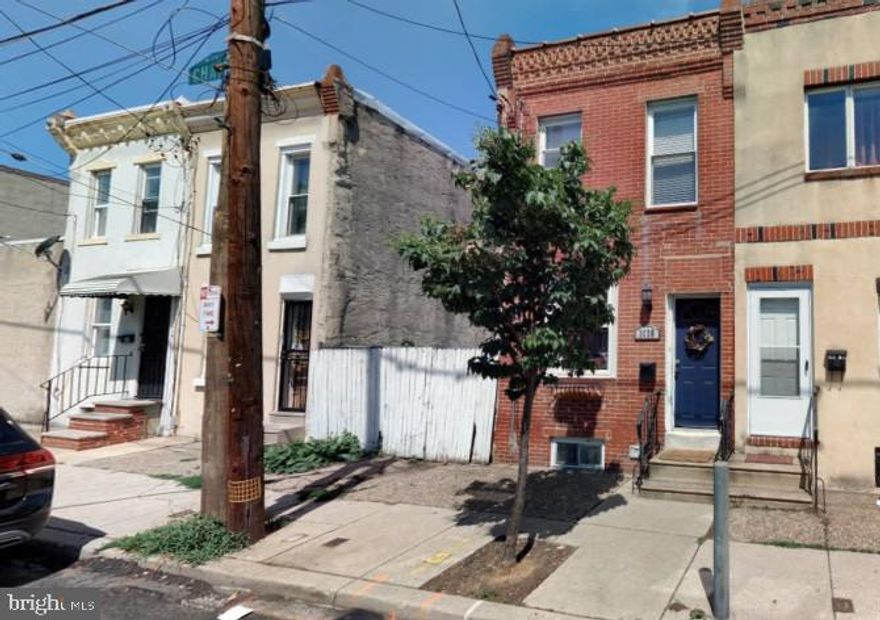 Vacant land with tons of new development all around. Can be purchased with 2227 N Franklin St as a package deal or separately.