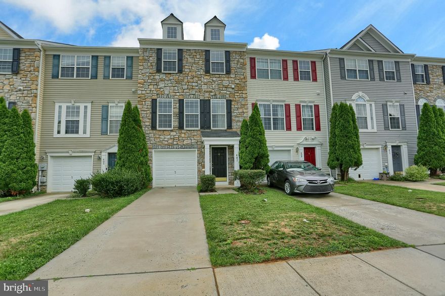Move-in Ready Townhome located in The Gallery subdivision in Martinsburg, WV.   This well maintained townhome has a covered entryway that welcomes you into its 3 levels of living.  You enter on the lower level to a ceramic tiled foyer that leads to the lower level living area or up the stairs to access the main-level living, dining, and kitchen areas.   On the third level you will find the owners suite with its own private bath and walk-in closet, and down the hall you will pass a full bathroom and two additional bedrooms.  This townhome is  conveniently located close to shopping, dining, as well as easily accessible to commuter routes of Interstate 81 and Route 9.