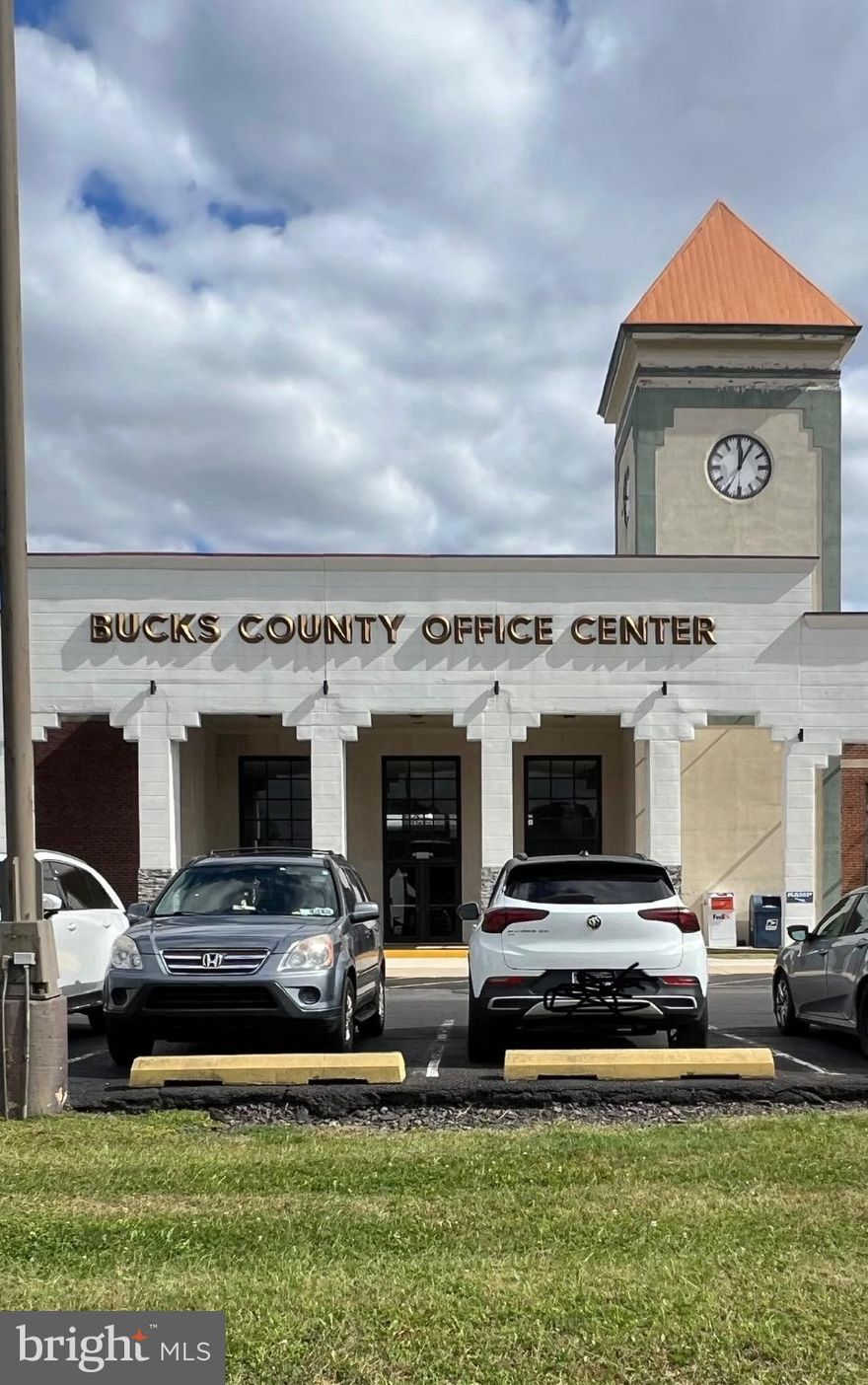 1293 SF office space available in the Bucks County Office Center in Bristol, PA. Features include a large open area and storage. Ideal for general office or small medical use. Building amenities include renovated restrooms, a gym, landscaped courtyard, and ample free parking. Conveniently located near I-95 and the NJ Turnpike. Tenants include nonprofits, law offices, daycare centers, real estate brokerage and township offices. Approved use & occupancy permit and valid insurance required