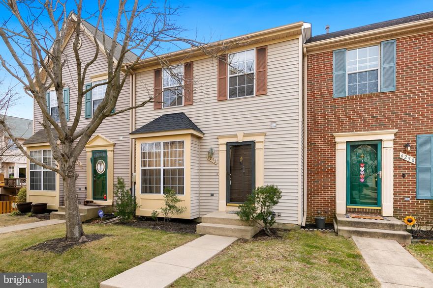 ***MOTIVATED SELLERS**** NEW CARPET INSTALLED ON ALL 3 LEVELS ! Move-in ready 4-bedroom townhouse! Enjoy an eat-in kitchen with brand-new LG appliances, including a refrigerator, dishwasher, and cooking range (2024). Additional upgrades include a Rheem water heater (2024), a new HVAC system (2019), and a deck redone in 2022. The roof, installed in 2018, features durable 50-year GSF shingles. The walk-out finished basement provides extra living space and convenient outdoor access. Located near major highways (I-95, 175, 100, 32, 29), it's approximately 25 minutes from BWI Airport and close to Costco, BJ’s, Wegmans, Walmart, Target, and a variety of dining options. Nearby banks and retail shops make everyday errands a breeze. A perfect blend of comfort and convenience!