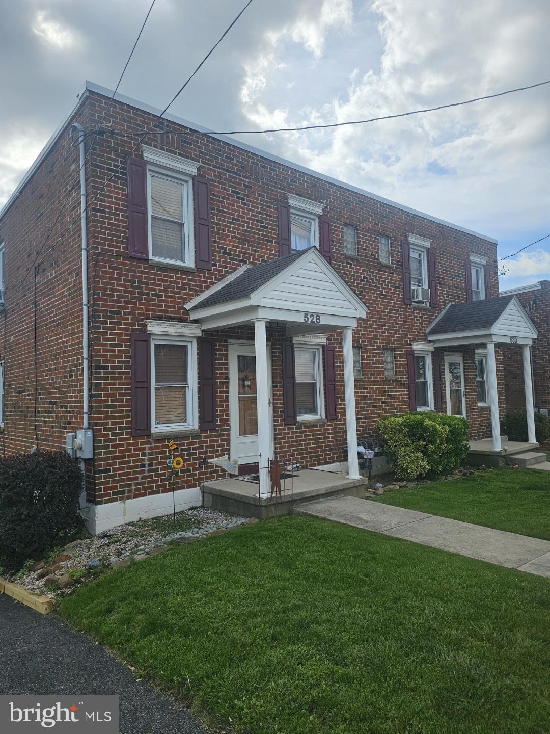 This all brick duplex offers so much! 3 bdrm, 1 bath on one side , 2 bedroom 1 bath on the other and a large basement on each side that both tenants use as addiitonal living space. Make it an income producer or live in one side and rent out the other to help with expenses. Both sides are very well kept and are located in a perfect neighborhood close to just about everything! Rents are currently not at local market costs so there is room to improve. Owner has done all kinds of improvements making the property move-in ready. See list provided below.
Updates:
New back deck
Installed new bathroom in 530 side
Installed new flooring in 528 side
New water lines installed in 2015
Newly installed & wrapped aluminum front stoops & storm doors
New roof and dividers to back porch deck
Newly installed 40 year metal roof 2021
New sewer lines with two cleanouts in 2024
New lower central air units replaced in 2024
Original basement garage removed and new cinder block replaced w/ 32 inch door w/ screen
Upgraded Garage and installed two new garage doors
Owner estimates over $45000 in improvements and upgrades over the last 10 years.
Considering these improvements, this property is turn key as either a totally income producer or a home for you with income too!