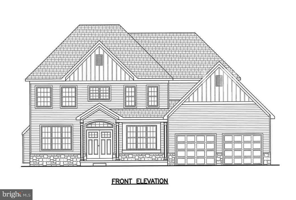 Photo of 302 Fletcher Dr - Parkside Phase 5, Lot 38, Lititz, PA 17543 (MLS # PALA2044380)