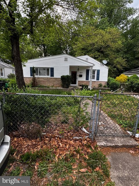 1417 FARMINGDALE AVENUE CAPITOL HEIGHTS MD 20743