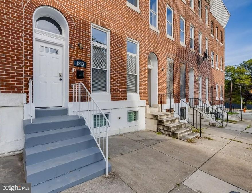 Everyone stop! Come feast your eyes on this extremely beautiful remodel, sitting on a charming street in Upton Baltimore. This elegant, 3 story, 4 bedrooms, 2.5 bathrooms home, is just minutes away from all that downtown Baltimore has to offer! Boasting a great flow of open space as you walk into the main level, you will notice a modern color scheme throughout. With an extremely attractive, well-lit kitchen, that has beautiful white cabinetry, granite countertops, an amazing island, awesome backsplash, pantry, and stainless steel appliances. Other features you may notice include, amazing recessed lighting throughout, lots of natural lighting, hotel-style bathrooms, nice sized bedrooms with lights in the closets, brand new h.v.a.c, hot water heater, and much more.  Schedule your appointment now!