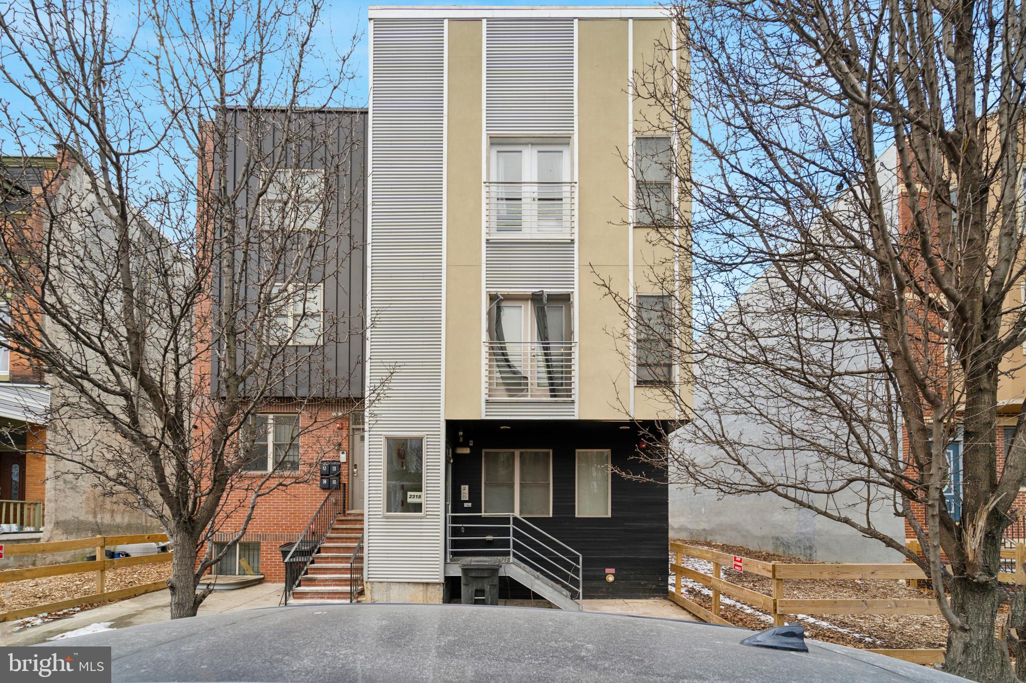 Agent PHL is delighted to present 2318 N Park Ave, an exceptional multifamily investment opportunity in the heart of the thriving Temple University submarket.
Constructed in 2014 and meticulously maintained by the original owner, this 6-unit, 10-bedroom property exemplifies modern convenience and low-maintenance appeal. Each unit is designed to maximize tenant satisfaction, featuring contemporary finishes, spacious layouts, and large windows that flood the interiors with natural light, creating a warm and inviting atmosphere.
Adding to its allure is the convenience of two on-site parking spaces, a rare and highly coveted amenity in this dense urban neighborhood. The property is strategically located just two blocks from Temple University’s main campus, placing it within walking distance of classrooms, amenities, and the university’s vibrant social scene. This prime location has made the property a preferred choice for off-campus student housing, ensuring consistent demand and high occupancy rates.
The building is currently 100% leased, generating a robust Net Operating Income (NOI) of $59,304 and offering investors an attractive 6.701% Cap Rate. Surrounded by similar off-campus housing developments, the property benefits from a stable rental market and steady appreciation potential. Its modern construction and strong operating performance make 2318 N Park Ave an outstanding addition to any multifamily portfolio.